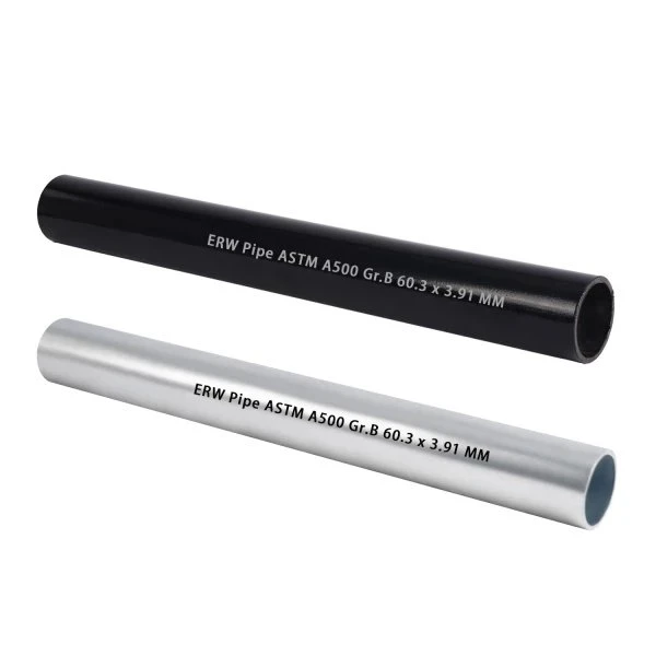 ASTM A500 ERW 構造溶接パイプ