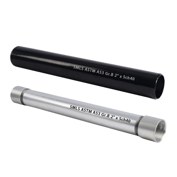 ASTM A53 炭素シームレス鋼管