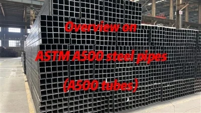 ASTM A500鋼管（A500チューブ）の概要